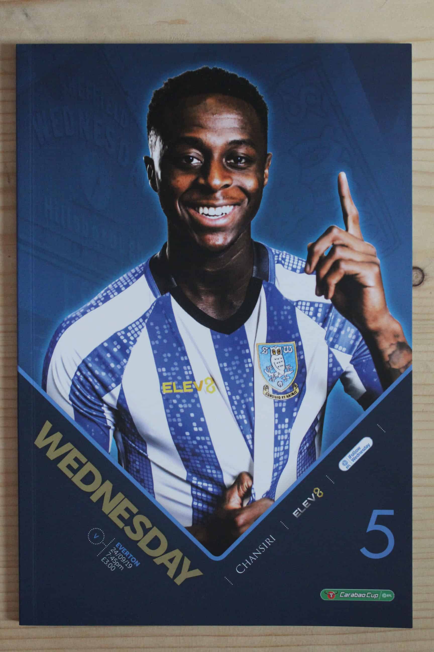 Sheffield Wednesday FC  v Everton FC